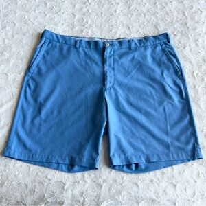 Peter Millar Shorts Mens 42 Blue Salem Performance Golf Stretch Quick Dry Casual